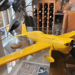 extra300.gif Fichier 3D gratuit Extra 300 Avion RC imprimable en 3D・Plan pour imprimante 3D à télécharger