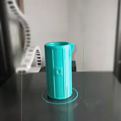 ezgif.com-video-to-gif-22.gif STL file Cyberpunk clip-on Supportles cig-box/storage・3D print object to download