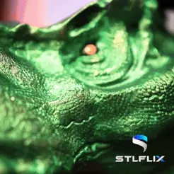 thx-1-1.gif STL file Tyrannosaurus Hangerx・3D printer model to download, STLFLIX
