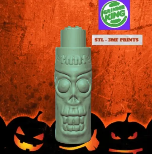 FUNDA MECHERO CLIPPER .CLIPPER  CREEPY 1  ESPECIAL HALLOWEEN LIGHTER CASE CUBIERTA ENCENDEDOR CLIPPER. HD STL Y 3MF . FDM-SLA.