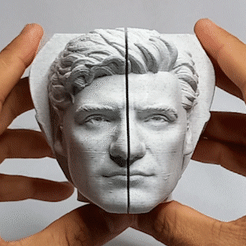Sequence-02_8.gif Download free STL file MOON KNIGHT (FACE CHANGE) • 3D print design, GUI3D