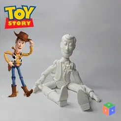 main.gif TOY STORY - ARTICULATED WOODY