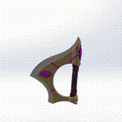 genesis-arc-GIF.gif Archivo STL gratis valorant skin genesis arc・Objeto de impresión 3D para descargar, rebenoit42