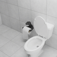 toilet.gif 🦖 Raptor 🦖 Toilet Paper 🧻 Holder 🧻