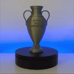 Copa-de-Europa.gif STL file European Cup : Old Champions League : 1955-1967・3D printer model to download