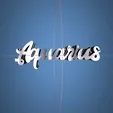Aquarisu.gif Text Flip, Aquarius