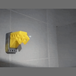 cover.gif Скачать бесплатный файл STL Shower Head Industrial Holder • Проект для 3D-печати, tolgaaxu