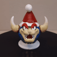 Bowser.gif Bowser Xmas Bulb- Super Mario Bros. Wonder