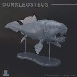 Dunkleosteus_VideoGif.gif Dunkleosteus (Prehistoric Fish)