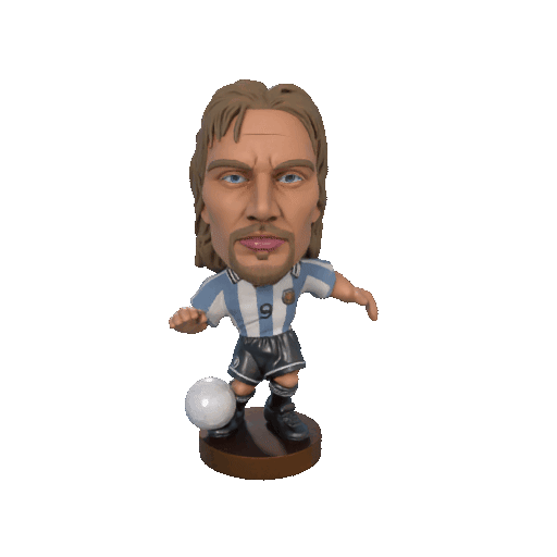 241★サッカー★gabriel batistuta★prostarsフィギュア 241☆サッカー☆gabriel batistuta☆prostarsフィギュア Corinthian