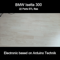 Mein-Video2.gif Télécharger fichier STL BMW Isetta 300 Modell 22 Teile • Plan pour impression 3D, wowo3D