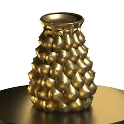 20210130_232058.gif Free STL file Booby vase・3D printable object to download