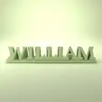 William_Elegant.gif William 3D Nametag - 5 Fonts
