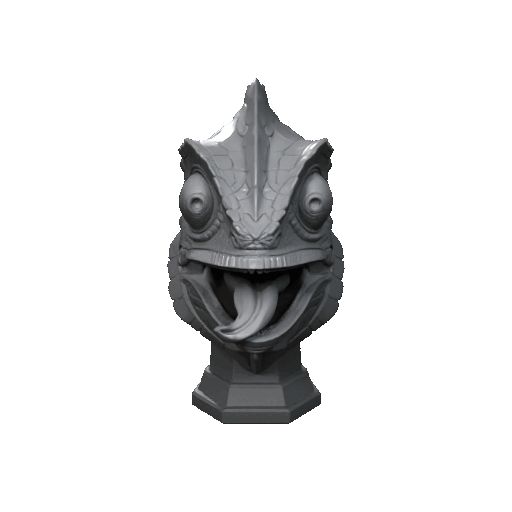 bukelemun.gif Fureur anatomique : série de sculptures numériques hyper-détaillées sur la faune et la flore sauvages