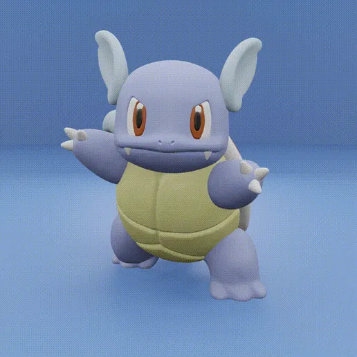 Wartortle2.gif Paquet Pokemon No. 001-151 Génération I