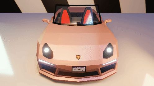 Porshe-Boxster-video-color.gif Porsche Boxster Low Poly