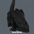 Alien Queen.gif Alien Queen (Easy print no support)