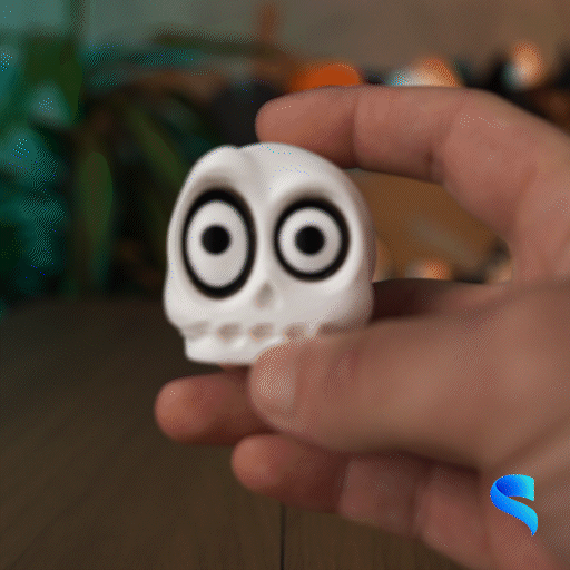 Blinky Skull