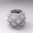 untitled.1736.gif FLOWERPOT ORIGAMI FACETED ORIGAMI PENCIL FLOWERPOT