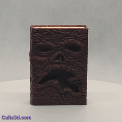 20210128_174853.gif Fichier STL Boîte à provisions du Livre des morts・Design à télécharger et à imprimer en 3D
