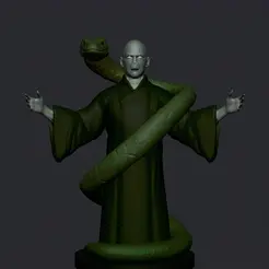 2-1.gif Fichier STL Voldemort・Design pour imprimante 3D à télécharger, Cgartist001