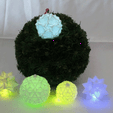123.gif Glowing bauble (Christmas ornament)