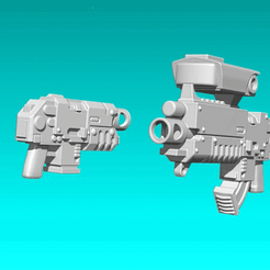 turn_bolt_viseur_pistol.gif STL-Datei MINIATURE WARGAME Kampfwaffe kostenlos・3D-Druck-Vorlage zum herunterladen