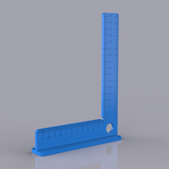 Equerre.gif Datei STL Geodreieck - Graduated square・Design für 3D-Drucker zum herunterladen, arvylegris