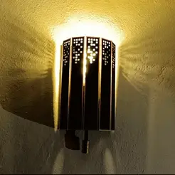 Black-Gold_V1.gif INNOVATIVE WALL LAMP - INNOVATIVE WALL LAMP / SCONCE