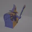 MimicMageGif.gif RPG Tabletop Mimic For 3D Printing Mage Class