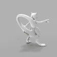 ezgif.com-animated-gif-maker.gif MEWTWO DANIEL ARSHAM STYLE SCULPTURE - WITH CRYSTALS AND MINERALS