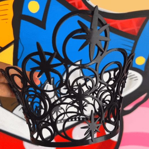 glinda the good witch crown drawing