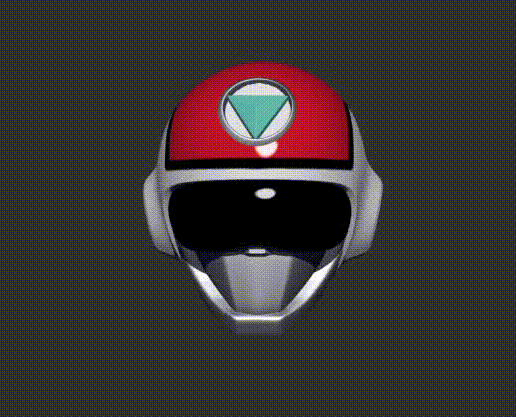 flashman-preview.gif Flashman Custom Helmet