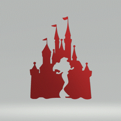 1.gif STL file Princess Castle (Pack)・3D printer model to download, 3DFilePrinter
