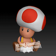 toad.gif TOAD - Super Mario Bros ( Supportless )