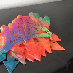 love.gif STL file love・3D printing design to download