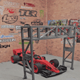 20231124_121615.gif 1/10 DRIFT/START/FINISH GATE with BARRIERS