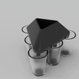 6-Cup-Drink-Dispenser-Innovative-3D-Printed-Solution-for-Convenient-Home-Beverage-Service-Image-GIF.gif 6-Cup Drink Dispenser: Innovative 3D Printed Solution for Convenient Home Beverage Service