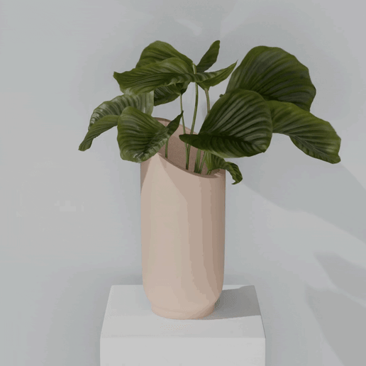 parts.gif Designed tilted planter