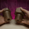 007289dd-82d7-4da5-a24a-c8bfe248b51e.gif Archivo STL Caja de boquillas MK8/E3D V6・Modelo de impresora 3D para descargar