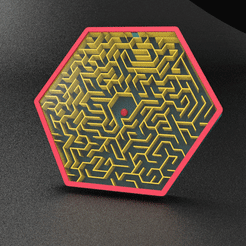 maze-ball.221-min.gif STL-Datei Labyrinth Hex Labyrinth 7 Spiel herunterladen • Objekt zum 3D-Drucken, nikosanchez8898
