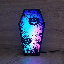 ezgif.com-optimize-14.gif Fichier STL Lampe LED cercueil Halloween・Design pour impression 3D à télécharger