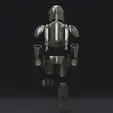 Mando-360-GIF.gif Mandalorian Beskar Armor - 3D Print Files