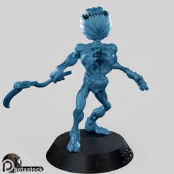 PumpkinUndead-10.gif Archivo STL Calabaza no muerta Pose 10・Objeto imprimible en 3D para descargar