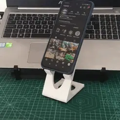 phone-holder.gif Phone Stand / Mobile phone stand