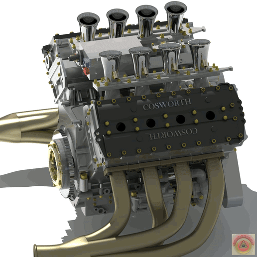 __Cosworth-DFV.gif FORD COSWORTH V8 DFV - ENGINE