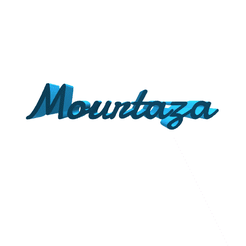 Mourtaza.gif Fichier STL Mourtaza・Modèle pour imprimante 3D à télécharger