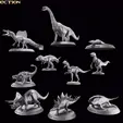 Gif.gif Dinosaurs Collection - Bundle - Pack  ( 30 STL File )