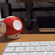 ezgif.com-video-to-gif.gif Archivo 3D apple watch seta mario soporte de carga・Modelo imprimible en 3D para descargar