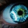 NiA4.gif Suporte Alexa Echo Dot 4a e 5a Geração Eye